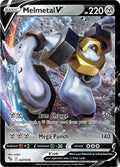 Melmetal V 047/078 Holo Pokemon GO NM