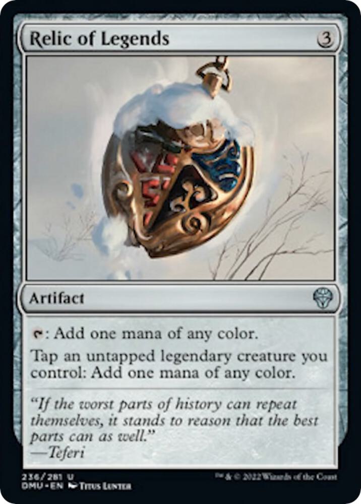 Relic of Legends #236 Dominaria United NM