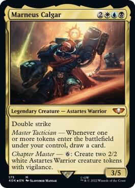 Marneus Calgar #175 Foil Universes Beyond: Warhammer 40,000 NM