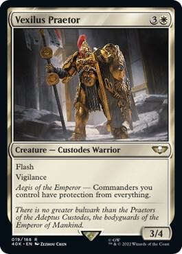 Vexilus Praetor #19 Universes Beyond: Warhammer 40,000 NM