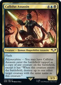Callidus Assassin #109 Universes Beyond: Warhammer 40,000 NM