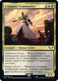 Company Commander #113 Universes Beyond: Warhammer 40,000 NM