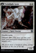 Twinblade Geist #47 Foil Innistrad Remastered NM