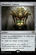 Chromatic Lantern (CMM) #0376 The List Reprints NM