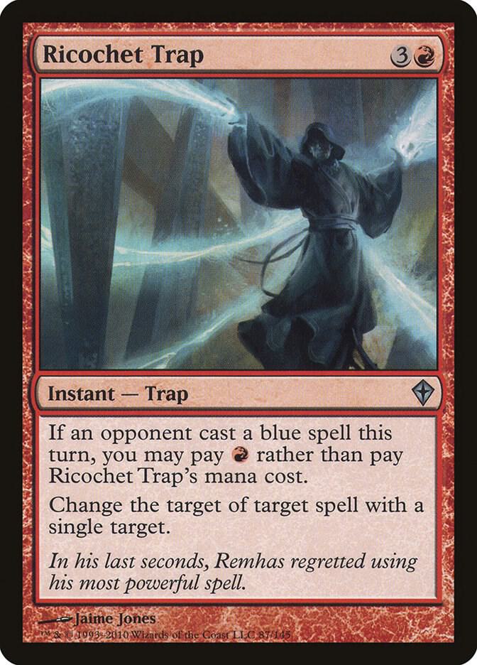Ricochet Trap #87 Worldwake NM