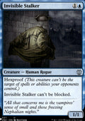 Invisible Stalker #27 Commander: Zendikar Rising NM