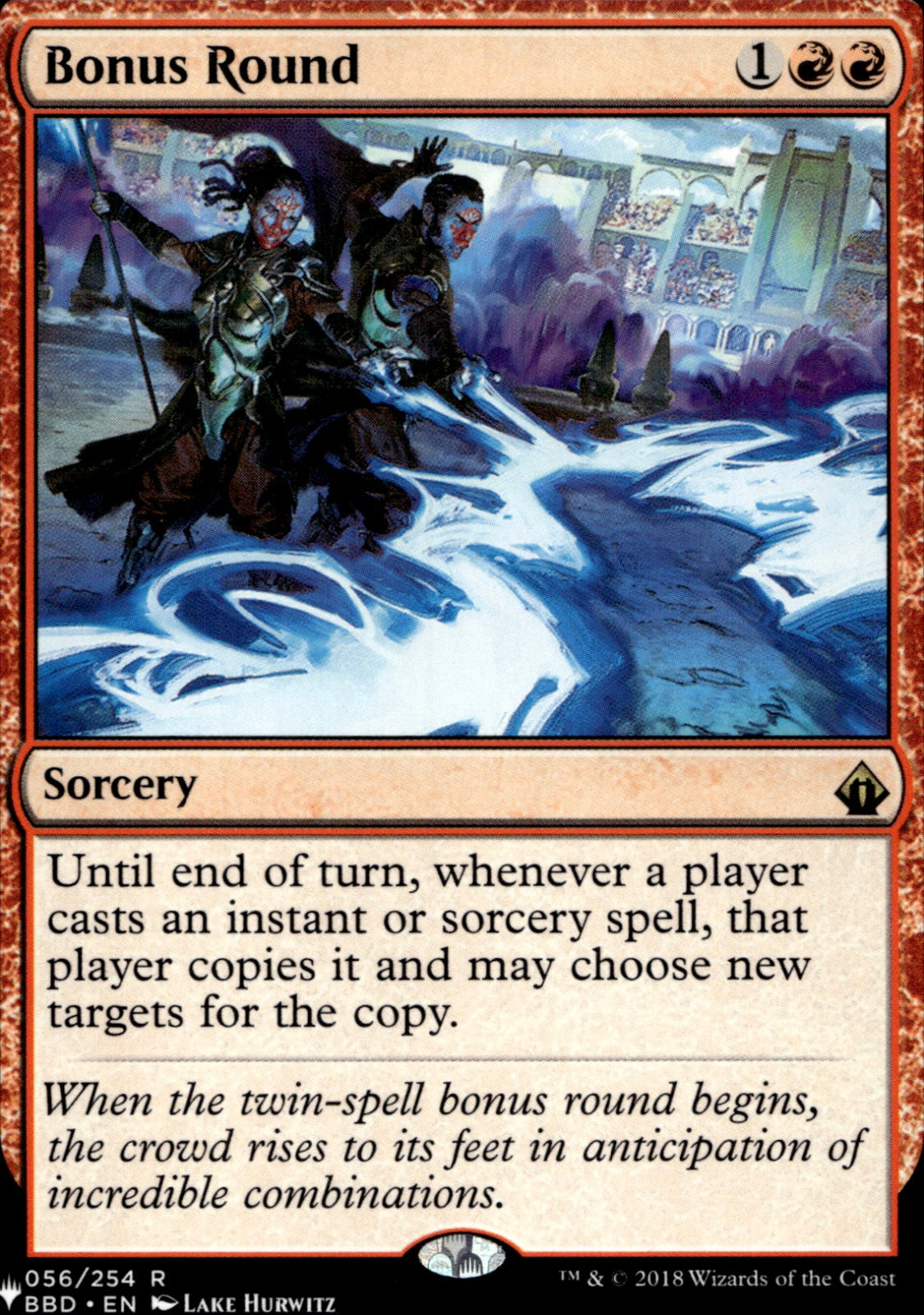 Bonus Round #56 Battlebond NM