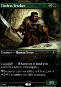 Tireless Tracker (Borderless) #318 Foil Innistrad Remastered NM