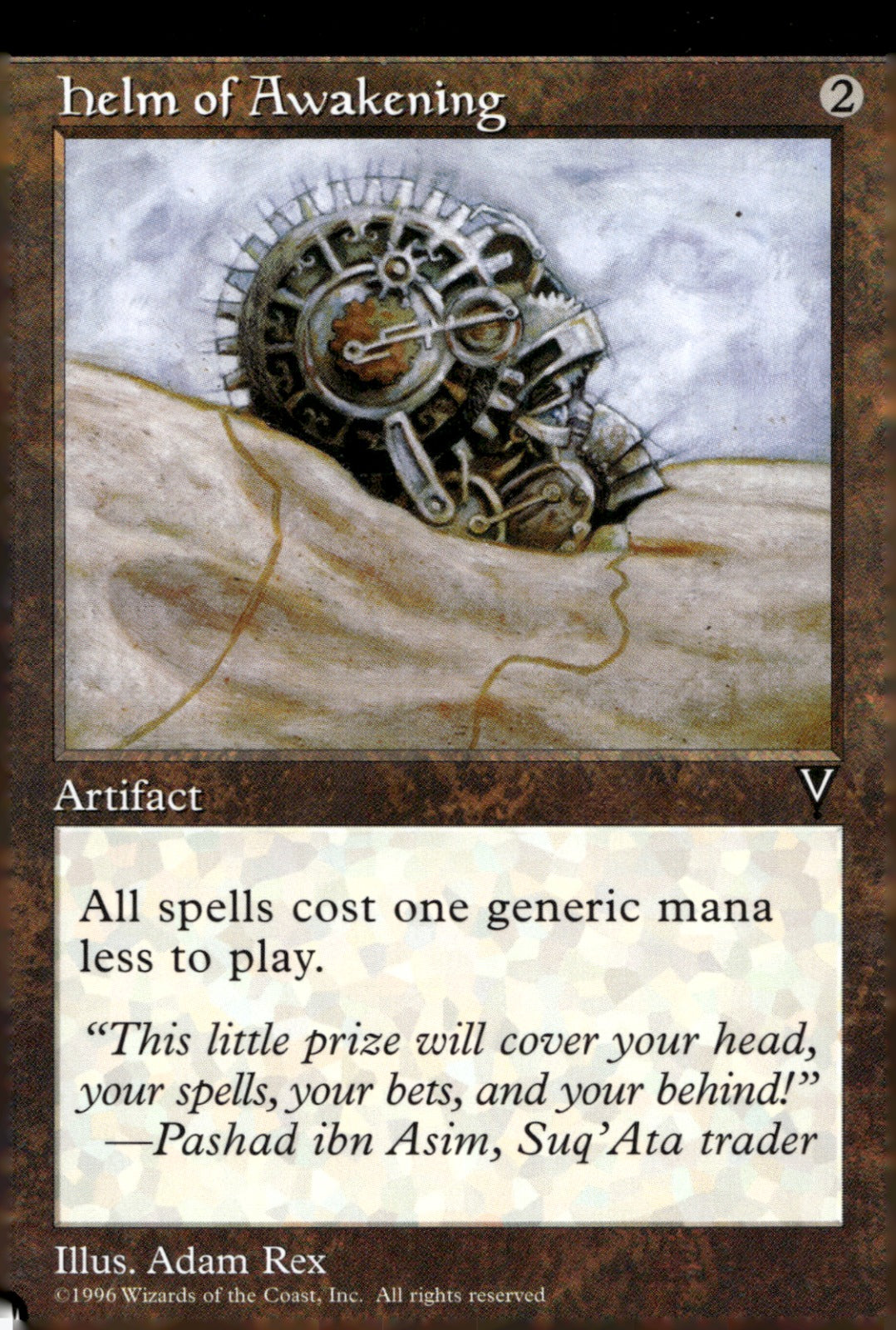Helm of Awakening # Visions NM
