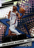 Shai Gilgeous-Alexander #5 2024-25 Panini Revolution Star Gazing Oklahoma City Thunder NM
