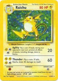 Raichu 014/102 Base Set LP