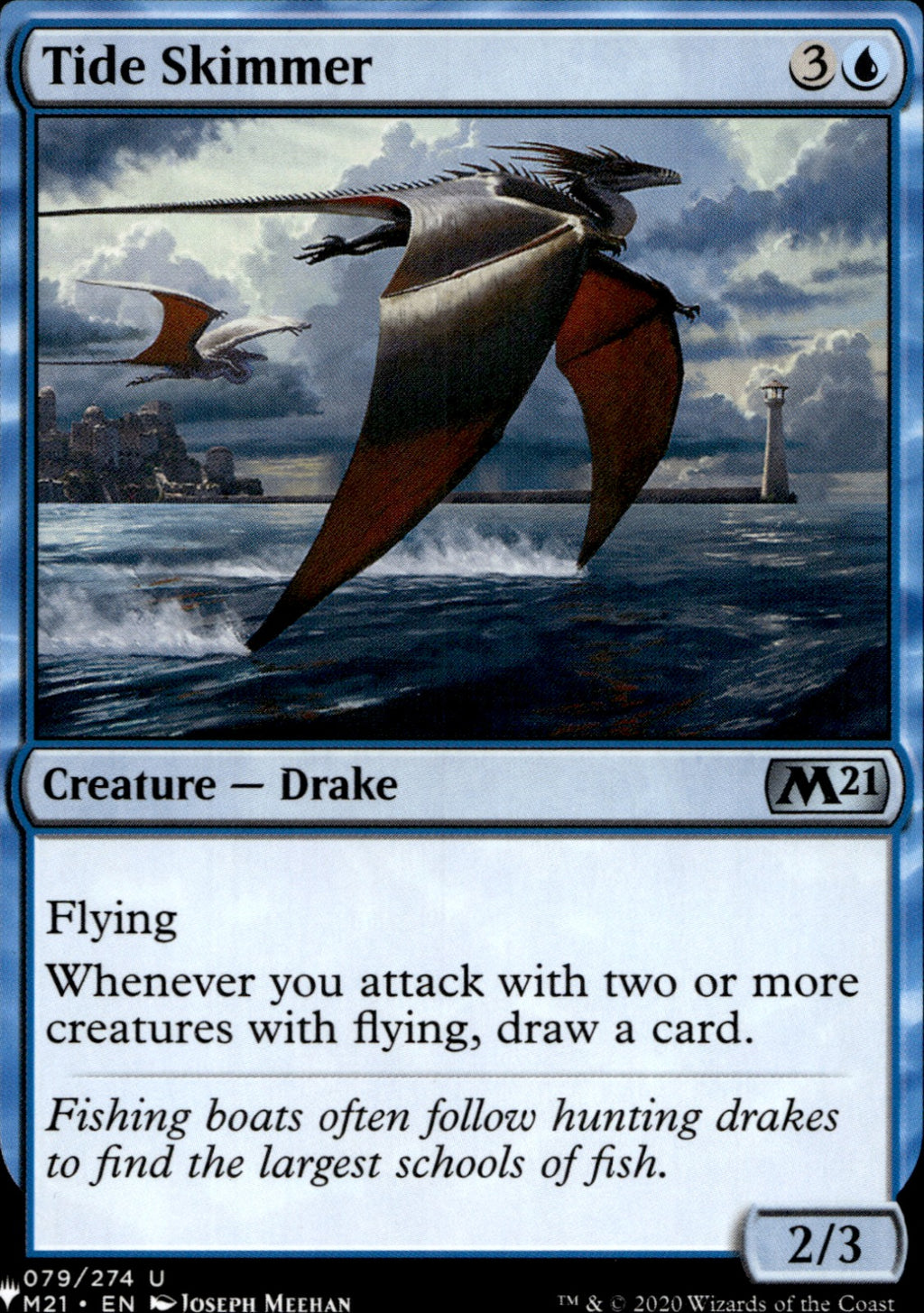 Tide Skimmer #79 Core Set 2021 NM
