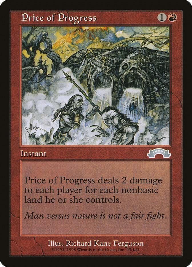 Price of Progress #95 Exodus NM