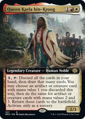 Queen Kayla bin-Kroog (Extended Art) #357 Foil The Brothers' War NM