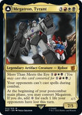 Megatron, Tyrant #12 Universes Beyond: Transformers NM