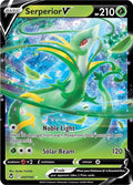 Serperior V 007/195 Holo SWSH12: Silver Tempest NM