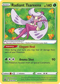 Radiant Tsareena 016/195 Holo SWSH12: Silver Tempest NM