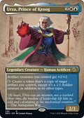Urza, Prince of Kroog (Borderless) #296 Foil The Brothers' War NM