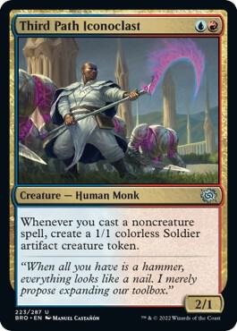 Third Path Iconoclast #223 Foil The Brothers' War NM