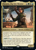 Tocasia, Dig Site Mentor #224 Foil The Brothers' War NM