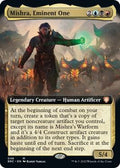 Mishra, Eminent One (Extended Art) #48 Foil Commander: The Brothers' War NM