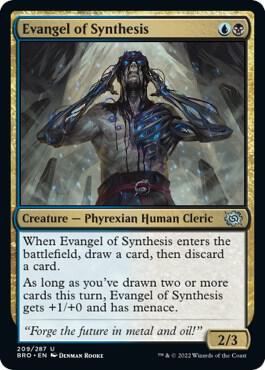 Evangel of Synthesis #209 The Brothers' War NM