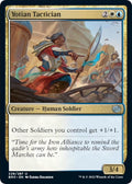 Yotian Tactician #228 Foil The Brothers' War NM
