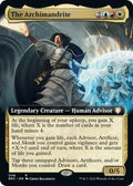 The Archimandrite (Extended Art) #46 Foil Commander: The Brothers' War NM