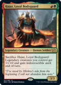 Hajar, Loyal Bodyguard #211 Foil Promo Pack: The Brothers' War NM