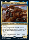 Harbin, Vanguard Aviator #212 Foil Promo Pack: The Brothers' War NM