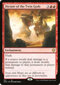 Dictate of the Twin Gods #131 Starter Commander Decks NM