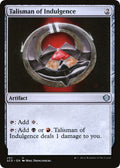Talisman of Indulgence #282 Starter Commander Decks NM