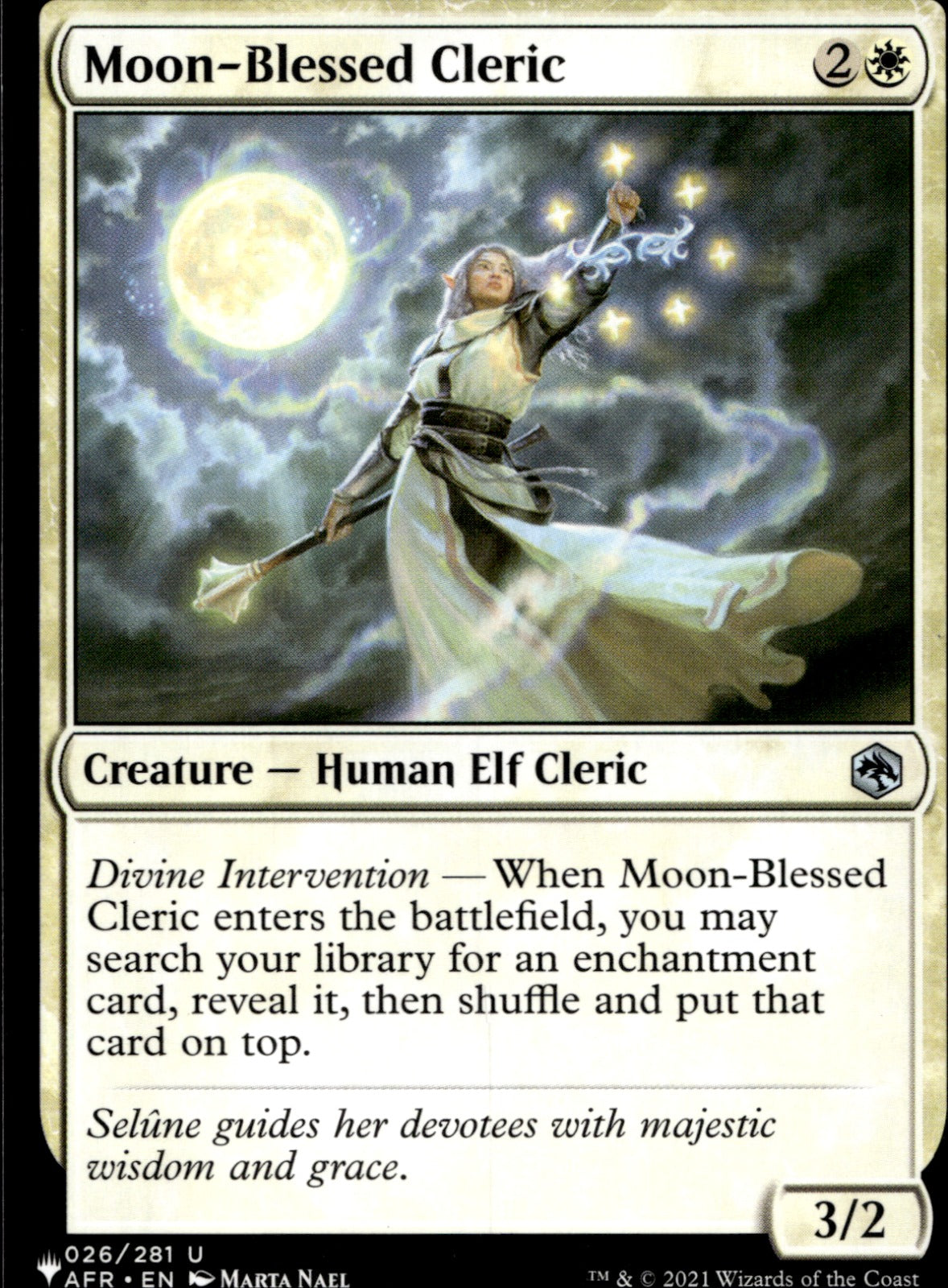 Moon-Blessed Cleric #26 Adventures in the Forgotten Realms NM