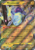 Miraidon ex 081/198 Holo SV01: Scarlet & Violet Base Set NM