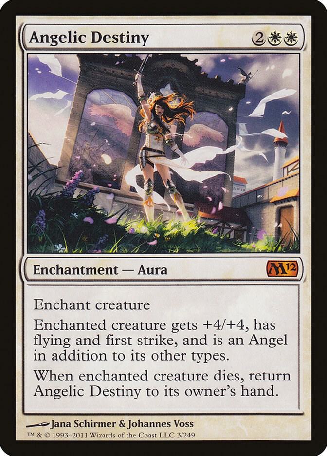 Angelic Destiny #3 Magic 2012 (M12) NM
