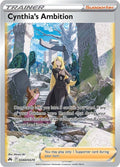 Cynthia's Ambition GG60/GG70 Holo SWSH: Crown Zenith: Galarian Gallery NM