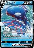 Kyogre V 037/159 Holo SWSH: Crown Zenith NM