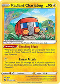 Radiant Charjabug 051/159 Holo SWSH: Crown Zenith NM