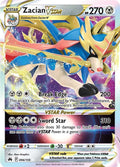 Zacian VSTAR 096/159 Holo SWSH: Crown Zenith NM