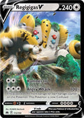 Regigigas V 113/159 Holo SWSH: Crown Zenith NM