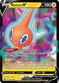 Rotom V 045/159 Holo SWSH: Crown Zenith NM