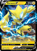 Zeraora V 053/159 Holo SWSH: Crown Zenith NM