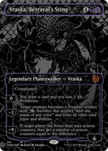 Vraska, Betrayal's Sting (Oil Slick Raised Foil) #361 Foil Phyrexia: All Will Be One NM