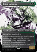 Glissa Sunslayer (Showcase) #318 Phyrexia: All Will Be One NM