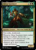Glissa Sunslayer #202 Promo Pack: Phyrexia: All Will Be One NM