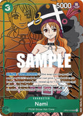 Nami (Alternate Art) OP02-036 Paramount War NM