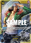 Kuzan OP02-121 Paramount War NM