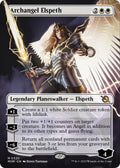 Archangel Elspeth (Borderless) #320 Foil March of the Machine NM