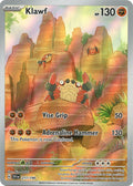 Klawf 217/198 Holo SV01: Scarlet & Violet Base Set NM