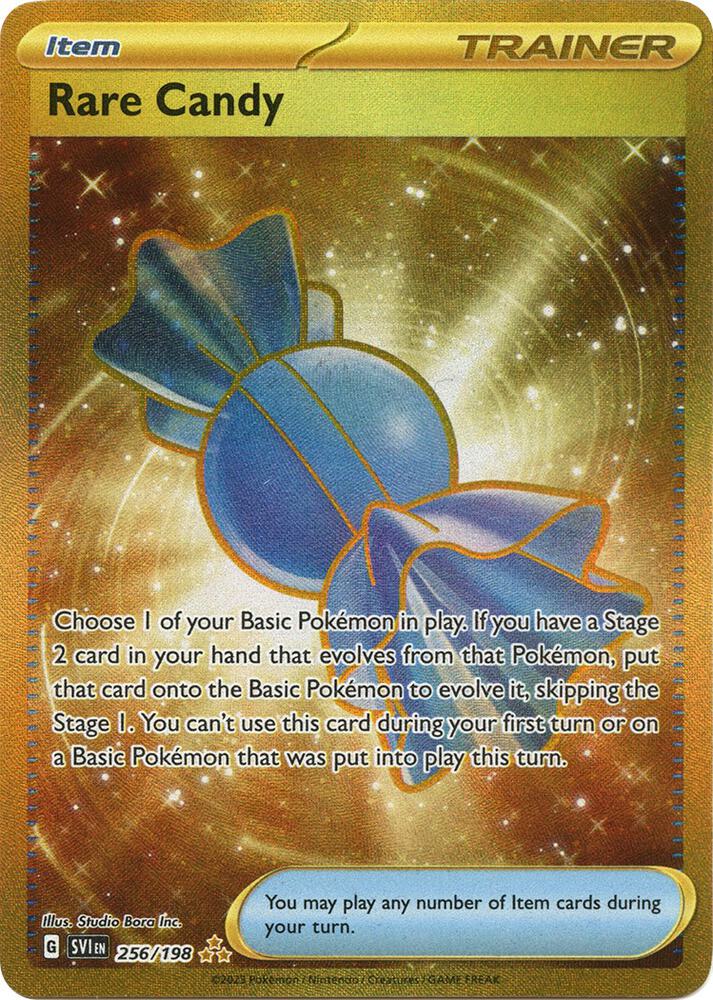 Rare Candy 256/198 Holo SV01: Scarlet & Violet Base Set NM